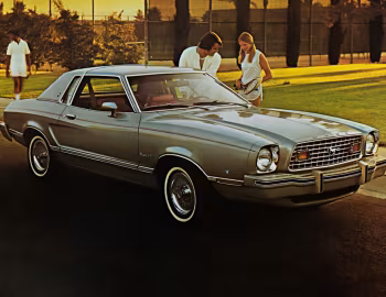 1976 Ford Mustang II V8 Ghia Hardtop (60H)