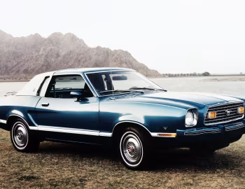 1977 Ford Mustang II V8 Ghia Hardtop