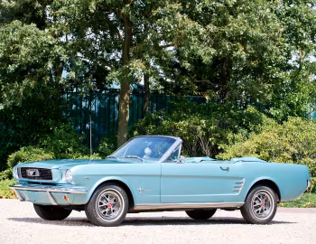 1966 Ford Mustang K-Code 289/271 HP Luxury Convertible (76B)