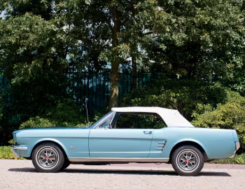 1966 Ford Mustang K-Code 289/271 HP Luxury Convertible (76B)