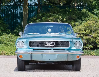 1966 Ford Mustang K-Code 289/271 HP Luxury Convertible (76B)