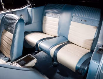 Interior 1966 Ford Mustang GT K-Code 289/271 HP Luxury Convertible (76B)