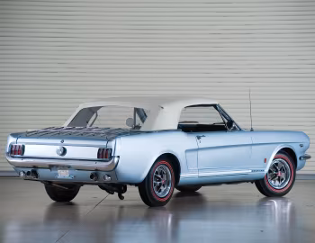 1966 Ford Mustang GT K-Code 289/271 HP Luxury Convertible (76B)