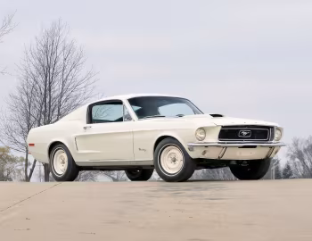 1968 Ford Mustang Lightweight 428/335 HP Tasca Car