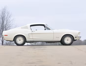 1968 Ford Mustang Lightweight 428/335 HP Tasca Car