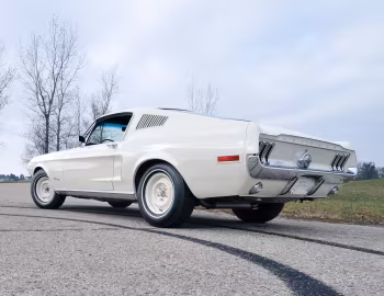 1968 Ford Mustang Lightweight 428/335 HP Tasca Car