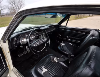 Panel frontal 1968 Ford Mustang Lightweight 428/335 HP Tasca Car
