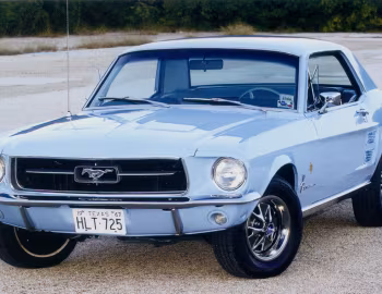 1967 Ford Mustang "Lone Star Limited" (65A)