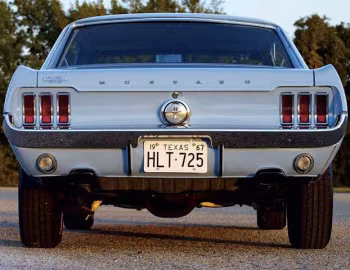 1967 Ford Mustang "Lone Star Limited" (65A)