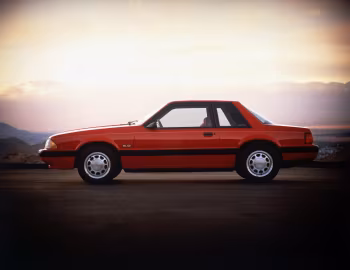 1989 Ford Mustang LX 5.0 Coupe (66B)