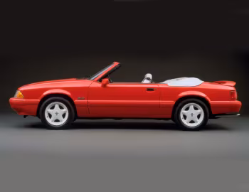 1992½ Ford Mustang LX 5.0 Vibrant Red Limited Edition Convertible (44-66B)