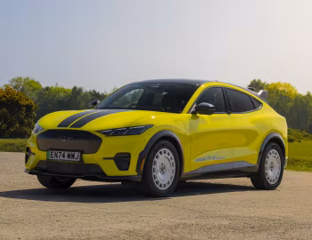 Ford Mustang Mach-E Rally [UK-spec] '2024–pr.