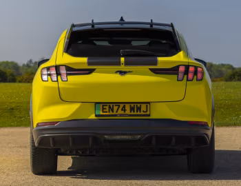 Ford Mustang Mach-E Rally [UK-spec] '2024–pr.