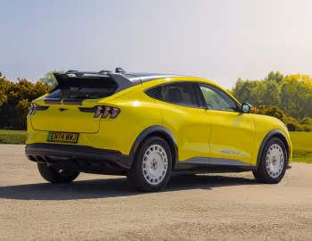 Ford Mustang Mach-E Rally [UK-spec] '2024–pr.