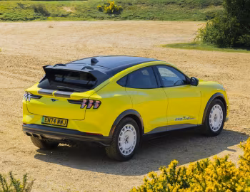 Ford Mustang Mach-E Rally [UK-spec] '2024–pr.