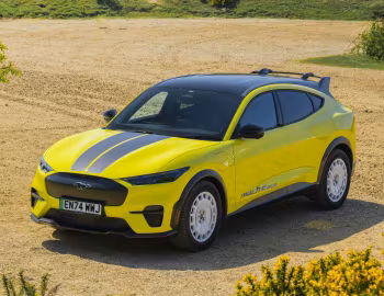 Ford Mustang Mach-E Rally [UK-spec] '2024–pr.