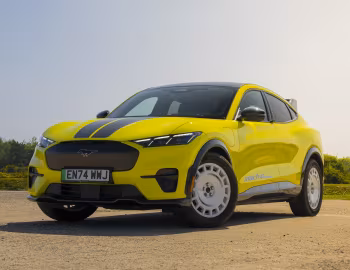 Ford Mustang Mach-E Rally [UK-spec] '2024–pr.