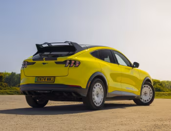 Ford Mustang Mach-E Rally [UK-spec] '2024–pr.