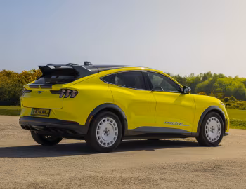 Ford Mustang Mach-E Rally [UK-spec] '2024–pr.