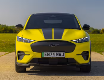 Ford Mustang Mach-E Rally [UK-spec] '2024–pr.