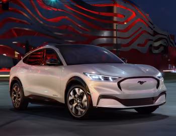 2021–pr. Ford Mustang Mach-E 4 [North America] '2020–pr.