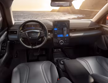 Panel frontal 2021–pr. Ford Mustang Mach-E 4 [North America] '2020–pr.
