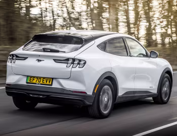 Ford Mustang Mach-E [UK-spec] '2021–pr.