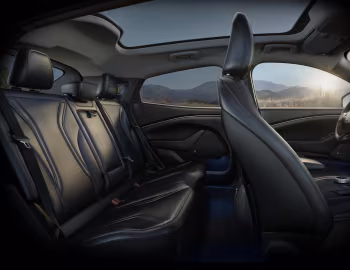 Интерьер 2021–н.в. Ford Mustang Mach-E 4 [North America] '2020–н.в.