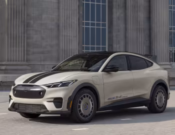 2025–pr. Ford Mustang Mach-E Rally [North America] '2024–pr.