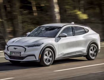 Ford Mustang Mach-E [UK-spec] '2021–pr.