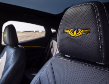 Interior Ford Mustang Mach-E Women Airforce Service Pilots Concept '07.2021