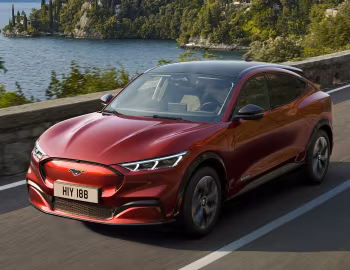 Ford Mustang Mach-E X [EU-spec] '2020–pr.