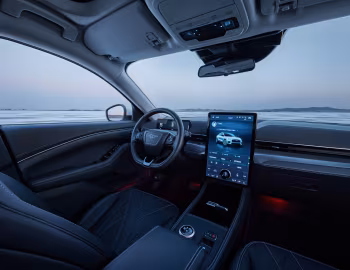 Panel frontal Ford Mustang Mach-E [China] '2021–pr.
