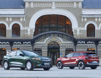 Ford Mustang Mach-E, Ford Explorer