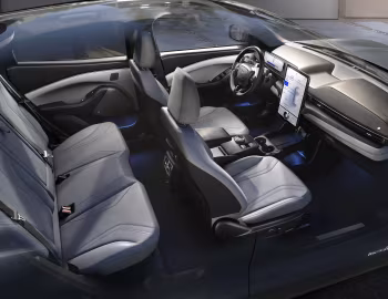 Interior 2021–pr. Ford Mustang Mach-E 4 [North America] '2020–pr.