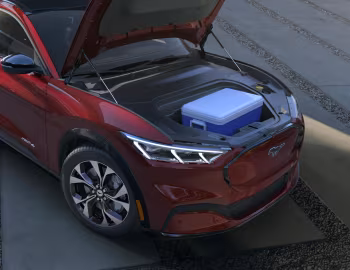 Bajo el capó 2021–pr. Ford Mustang Mach-E 4 [North America] '2020–pr.