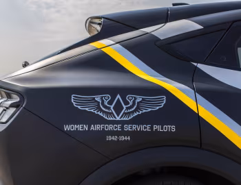 Ford Mustang Mach-E Women Airforce Service Pilots Concept '07.2021