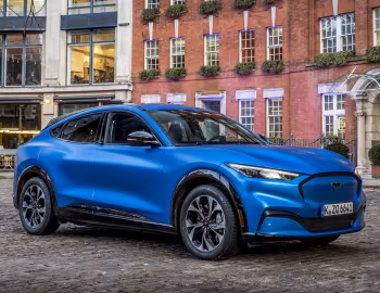 Ford Mustang Mach-E 4 "First Edition" [EU-spec] '2020