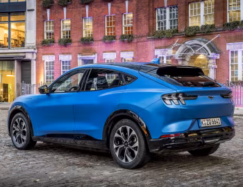 Ford Mustang Mach-E 4 "First Edition" [EU-spec] '2020