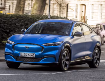 Ford Mustang Mach-E 4 "First Edition" [EU-spec] '2020