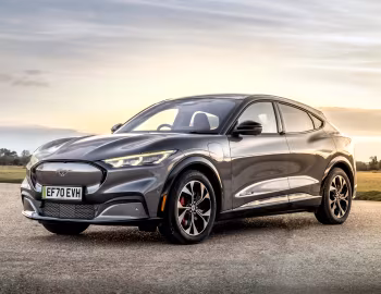 Ford Mustang Mach-E 4X [UK-spec] '2021–pr.