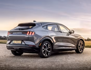 Ford Mustang Mach-E 4X [UK-spec] '2021–pr.