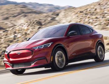 2021–pr. Ford Mustang Mach-E 4X [North America] '2020–pr.