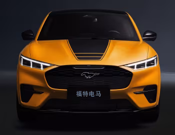 Ford Mustang Mach-E GT "Twister Special" [China] '2022–pr.