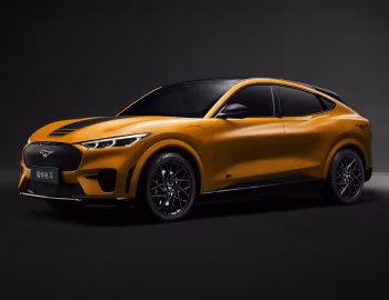 Ford Mustang Mach-E GT "Twister Special" [China] '2022–pr.