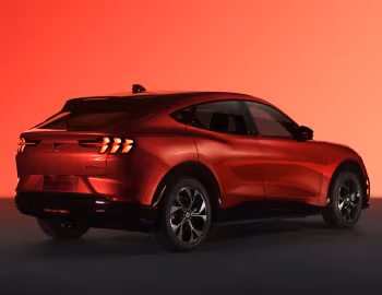 Ford Mustang Mach-E Premium [China] '2021–pr.