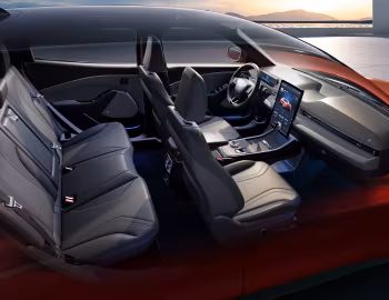 Interior Ford Mustang Mach-E Premium [China] '2021–pr.