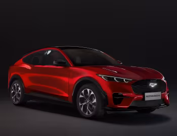 Ford Mustang Mach-E Premium [China] '2021–pr.