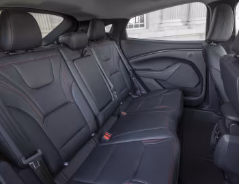 Interior 2025–pr. Ford Mustang Mach-E Premium Sport Appearance Package [North America] '2024–pr.
