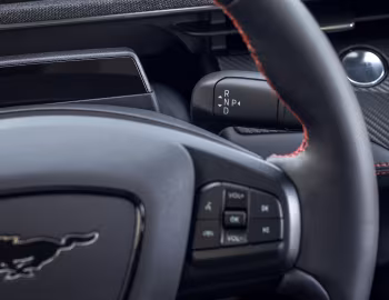 Interior 2025–pr. Ford Mustang Mach-E Premium Sport Appearance Package [North America] '2024–pr.